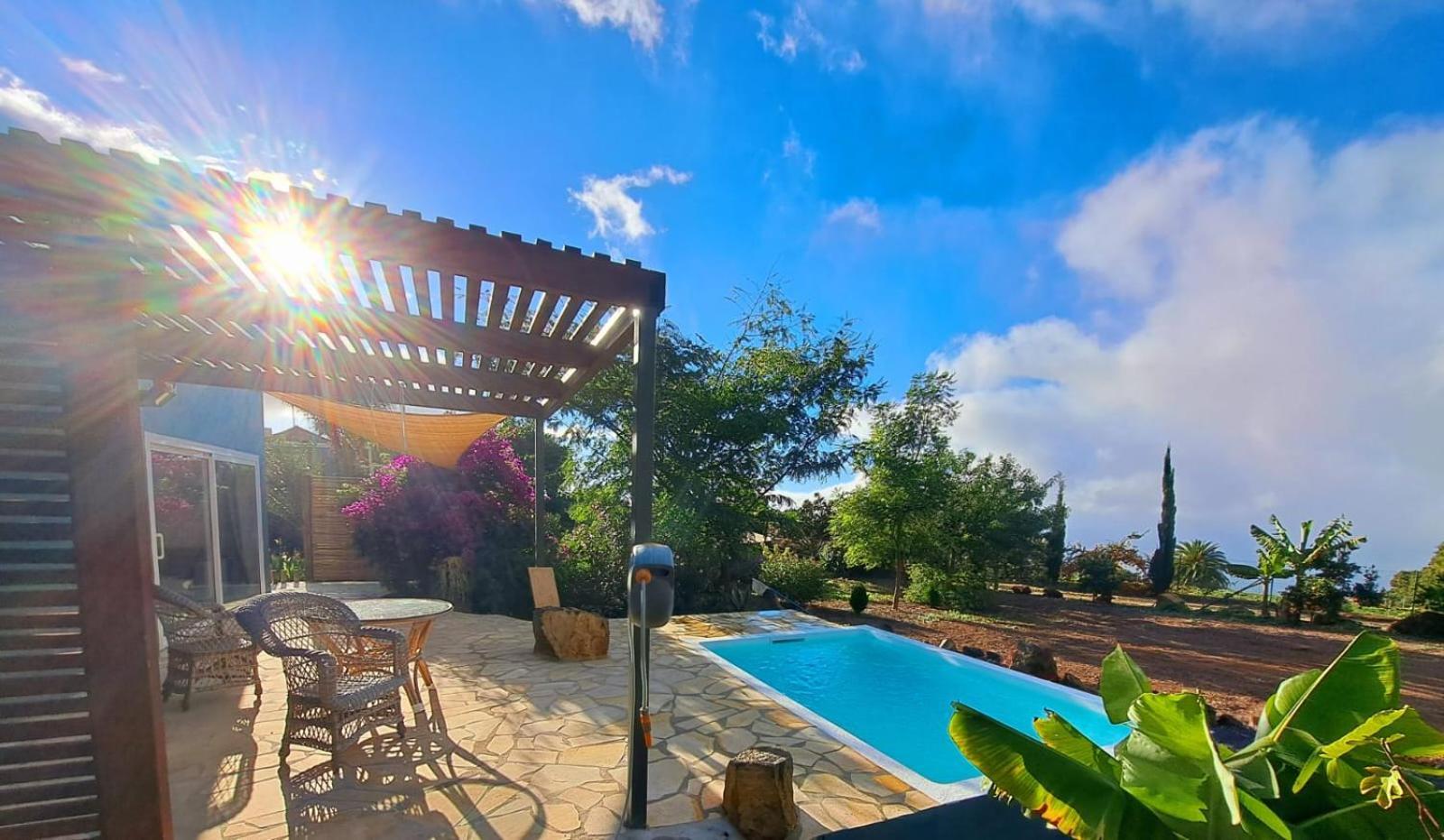 Casa Nogal Apartment Puntagorda  Luaran gambar