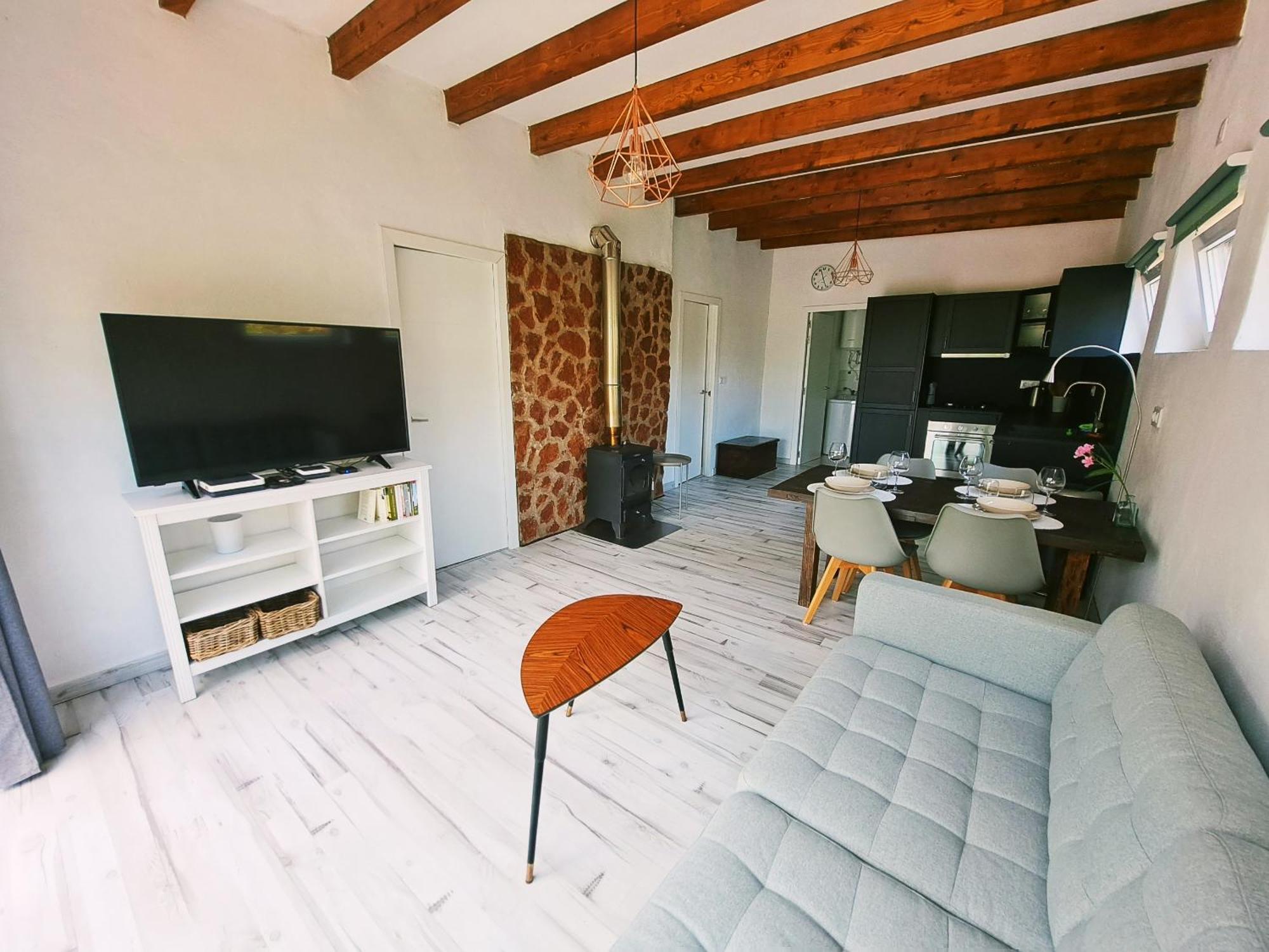 Casa Nogal Apartment Puntagorda  Luaran gambar