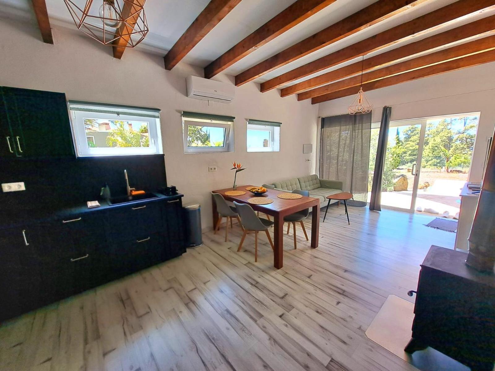 Casa Nogal Apartment Puntagorda  Luaran gambar